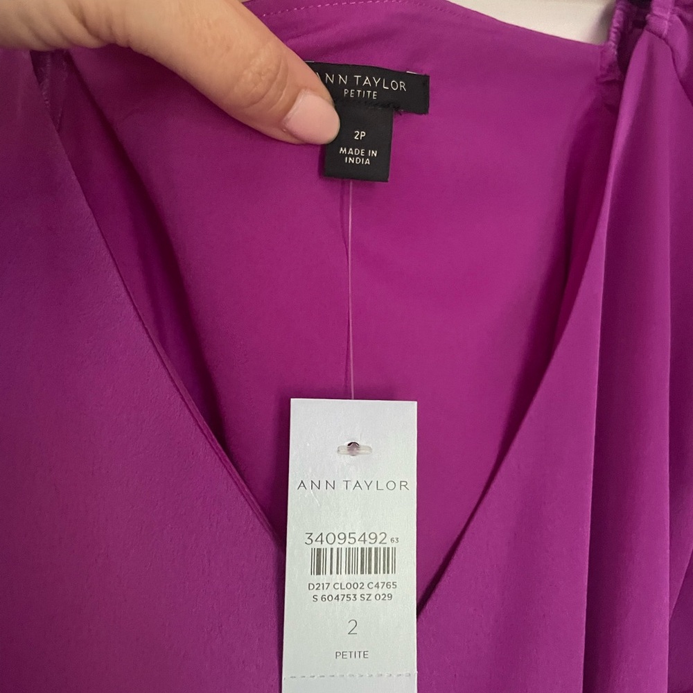 Ann Taylor wrap dress